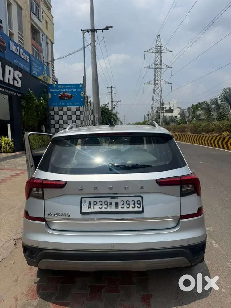 Skoda Kushaq 2021, 1.5tsi Mt Well Maintained.