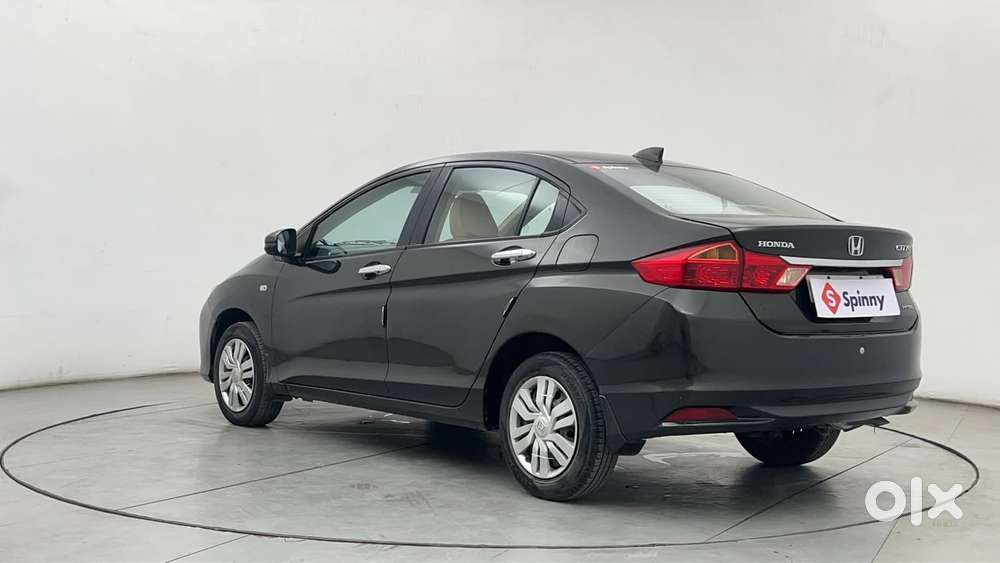 Honda City I-vtec Cvt Zx, 2014, Petrol