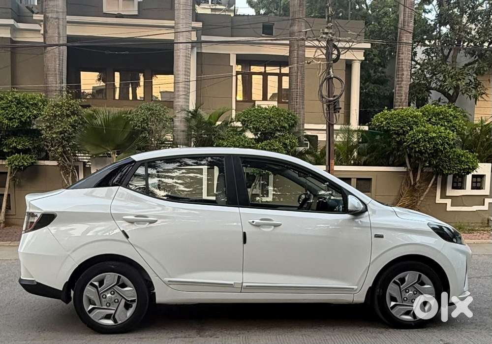 Hyundai Aura S Automatic, 2020, Petrol