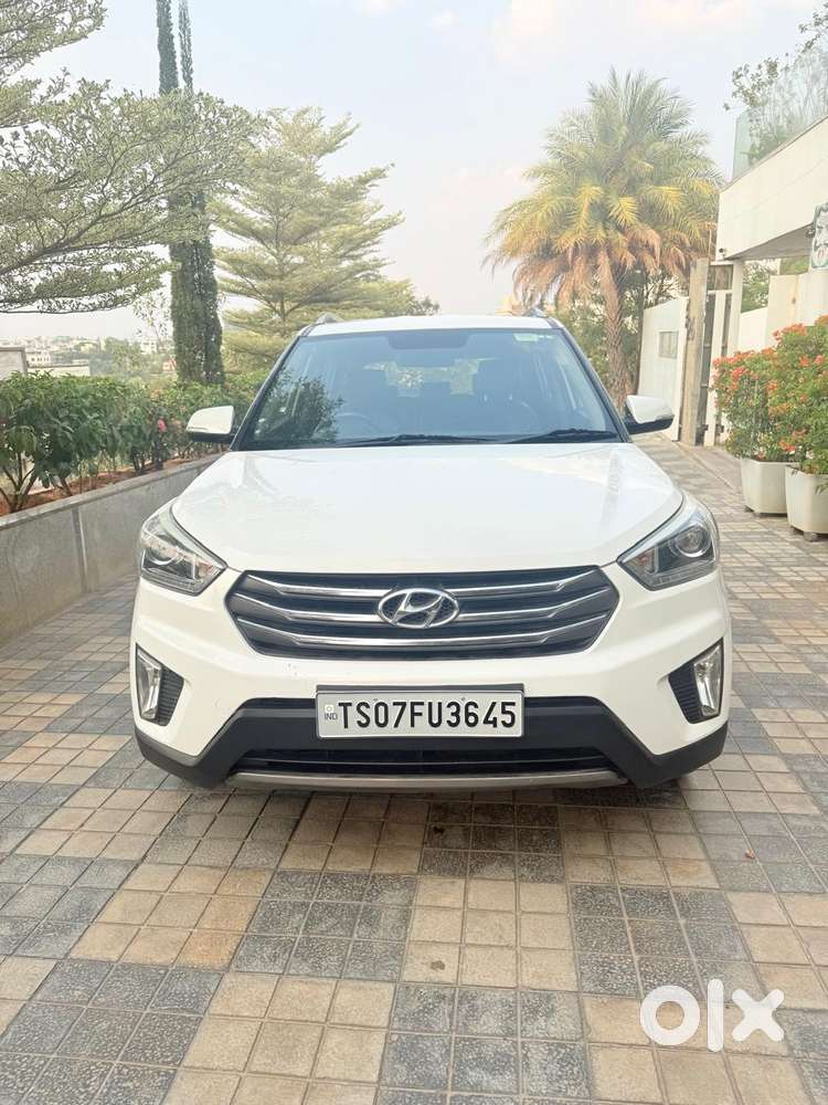 Hyundai Creta 1.6 Crdi At Sx Plus, 2017, Diesel
