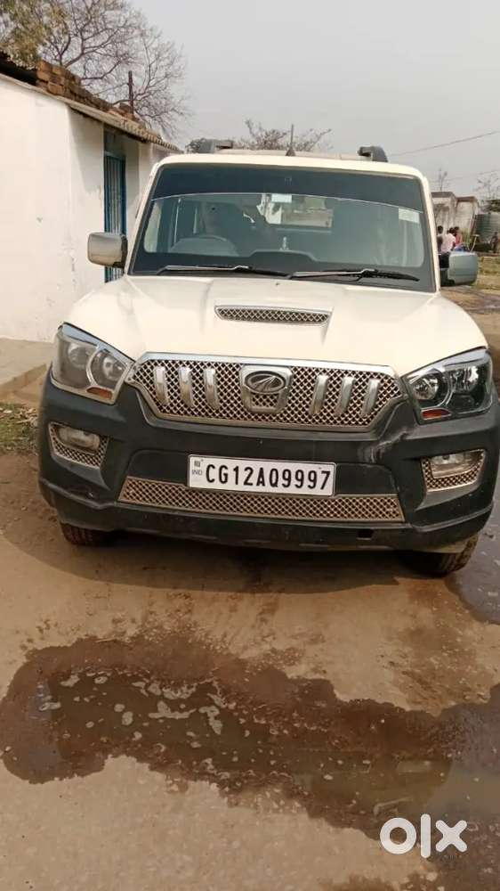 Mahindra Scorpio 2017 Diesel 130000 Km Driven