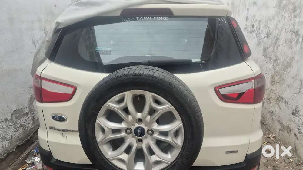 Ford Ecosport 2019 Diesel 79000 Km Driven