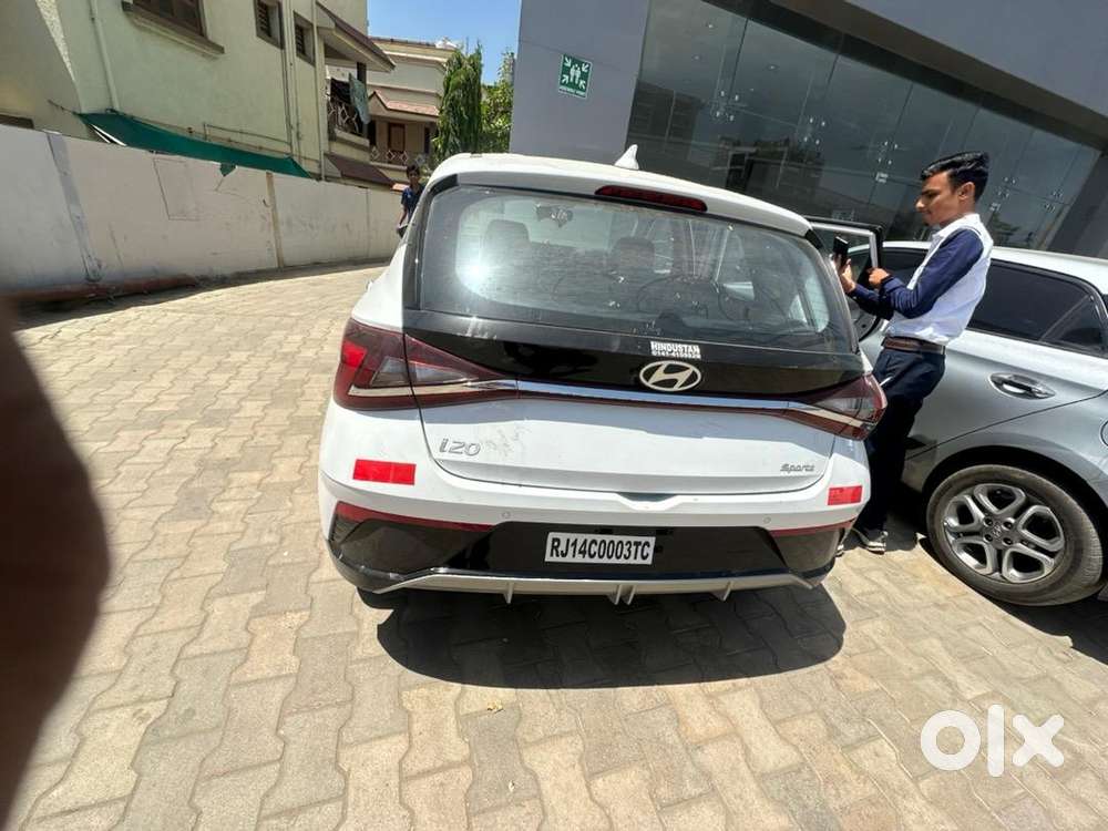Hyundai New I20 2026 Petrol 2500 Km Driven