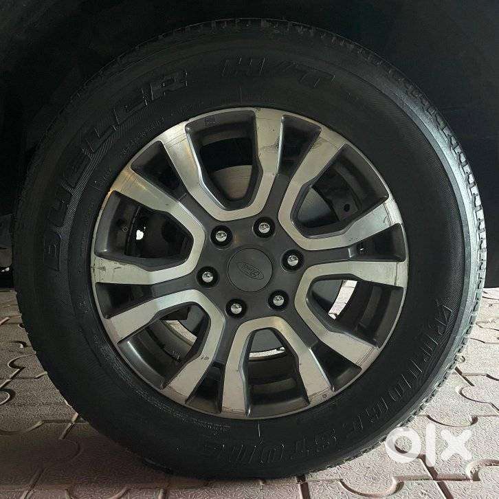 Ford Endeavour Titanium Plus 4x4 At, 2020, Diesel