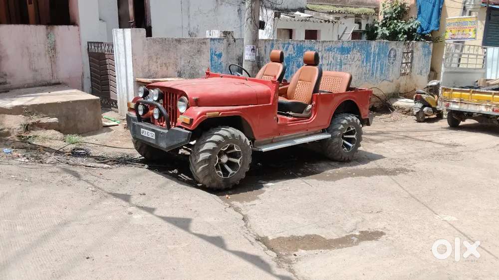 Mahindra Jeep Mm 550 1992
