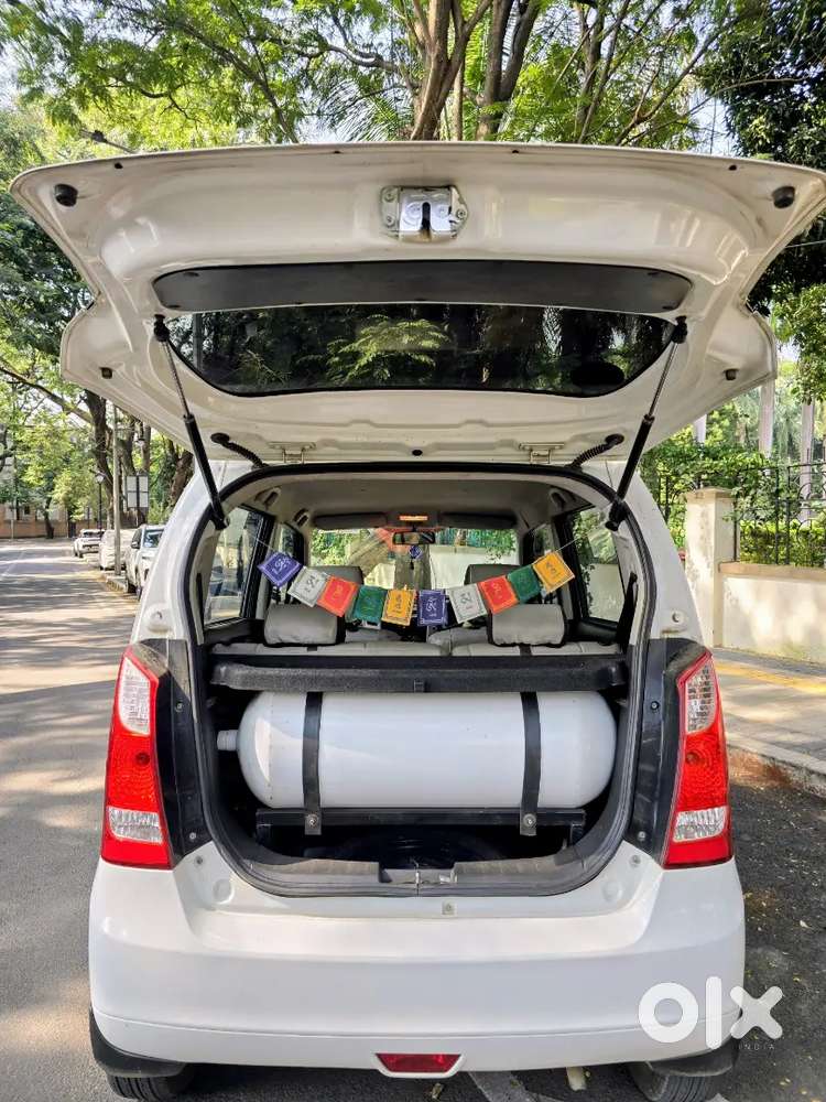 Maruti Suzuki Wagon R 2014 Vxi Petrol + Cng