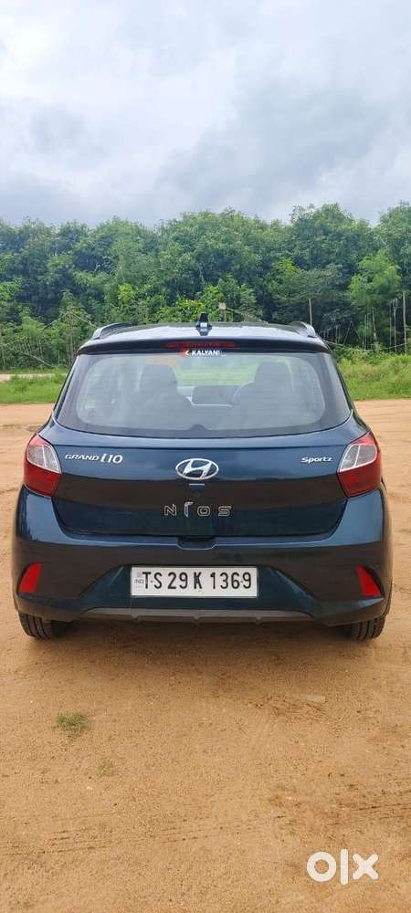 Hyundai Grand I10 Nios Sportz, 2020, Petrol
