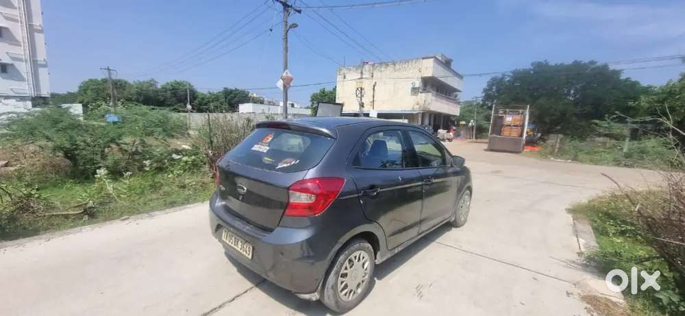 Ford Figo Aspire 2017 Petrol Well Maintained