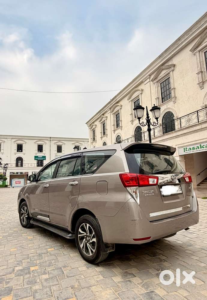 Toyota Innova Crysta 2021 Bs6 Diesel