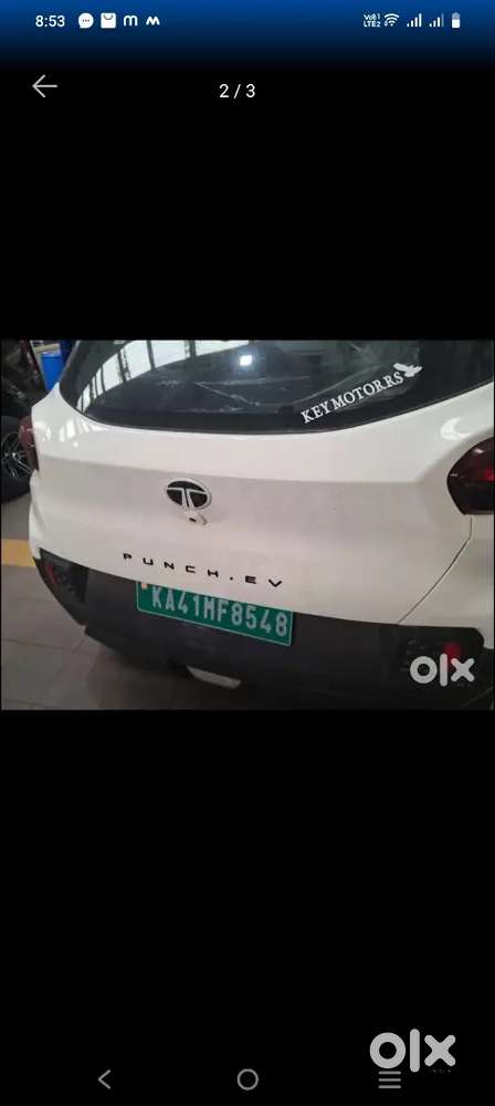 Tata Punch Ev 2025