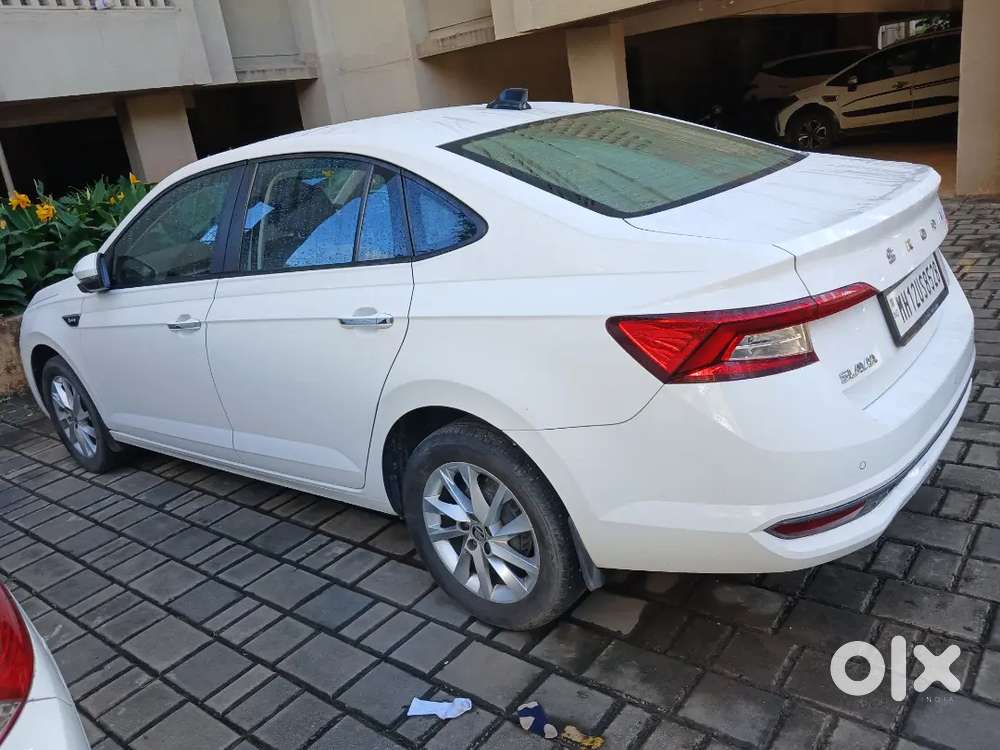 Skoda Slavia 1.0 Ambition 2022 White Colour