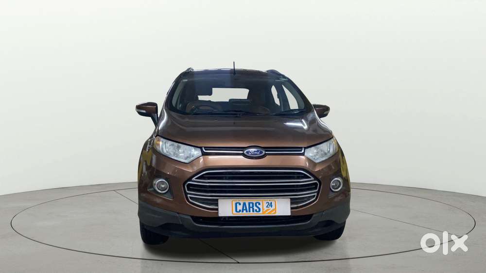 Ford Ecosport 1.5 Diesel Trend, 2017, Diesel
