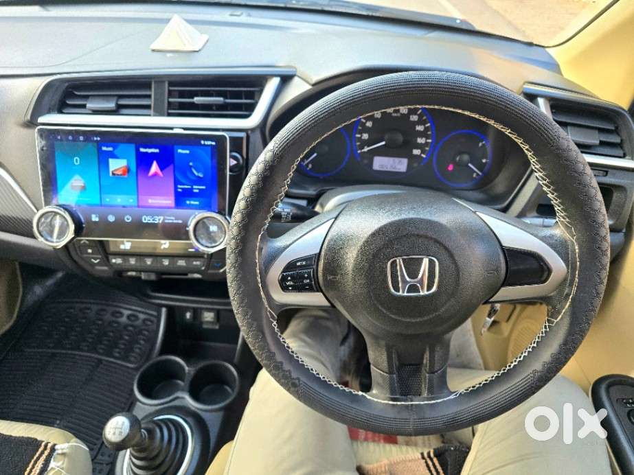 Honda Brio S Mt, 2017, Petrol