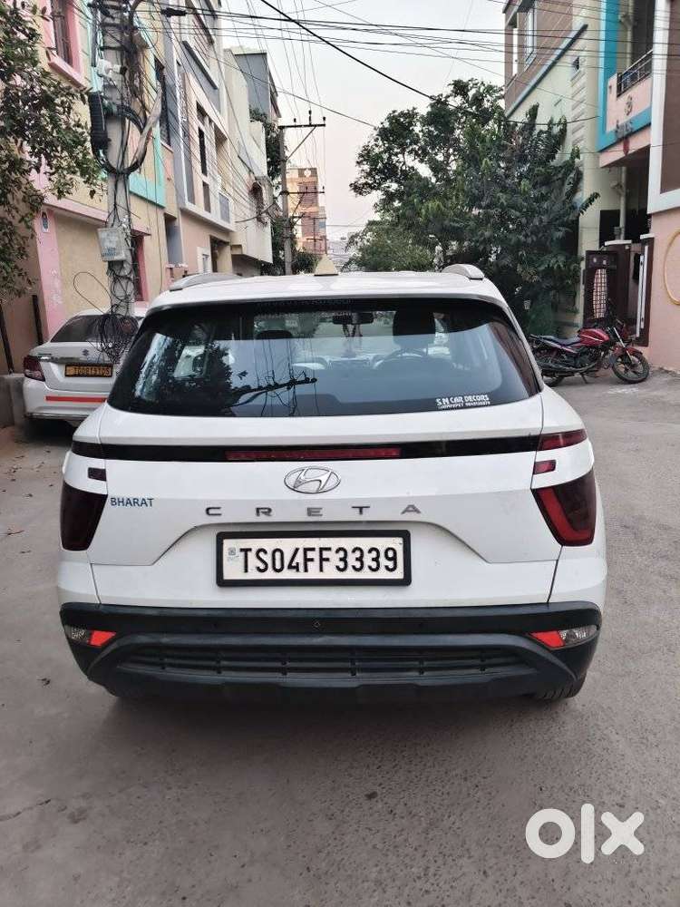 Hyundai Creta 1.5 Crdi E Diesel Mt, 2021, Diesel