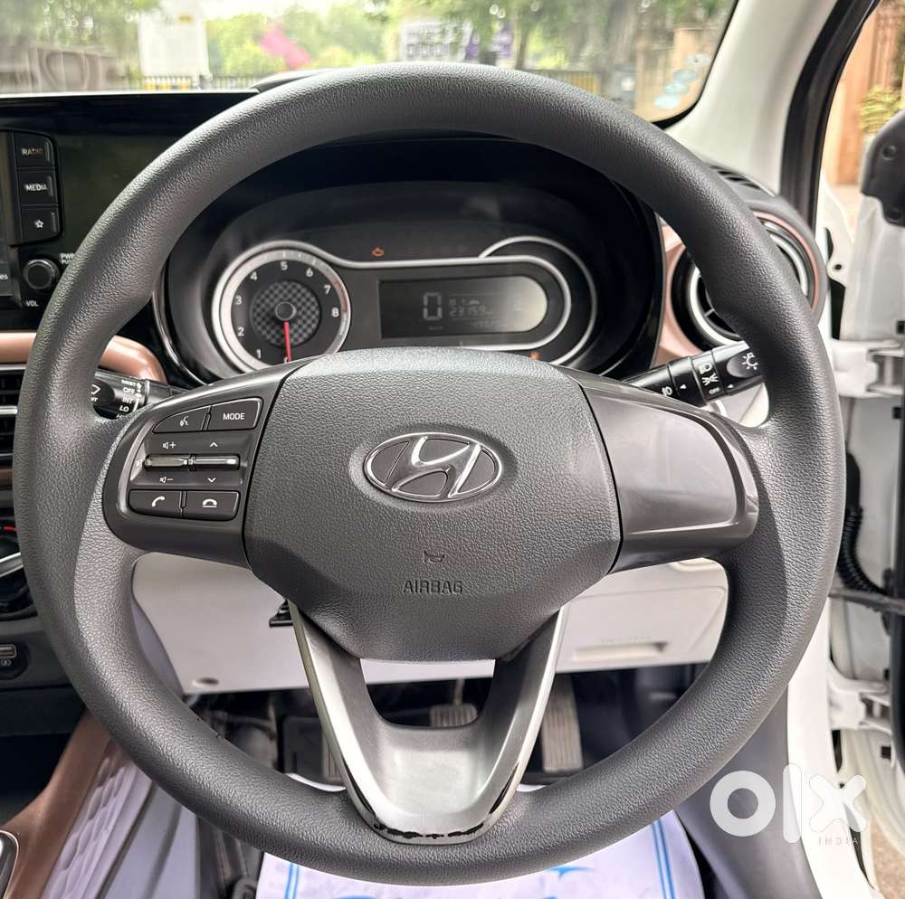 Hyundai Aura Sx 1.2 Petrol, 2021, Petrol