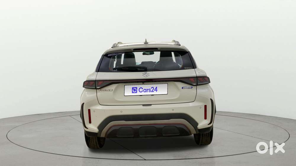 Maruti Suzuki Fronx Alpha 1.0l Turbo 6 At, 2023, Petrol