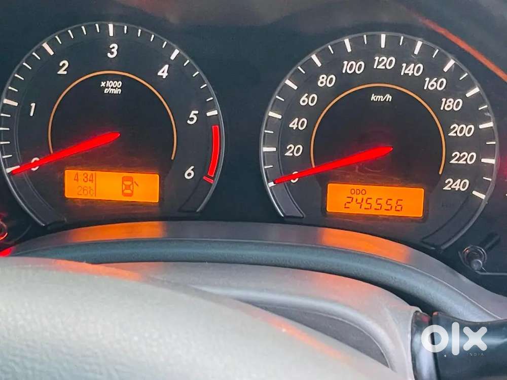 Toyota Corolla Altis 2011 Diesel 245556 Km Driven
