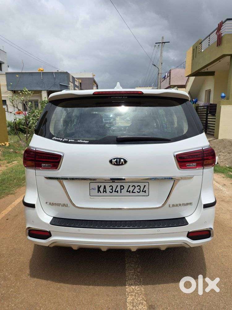 Kia Carnival Limousine Plus 7 Str, 2020, Diesel