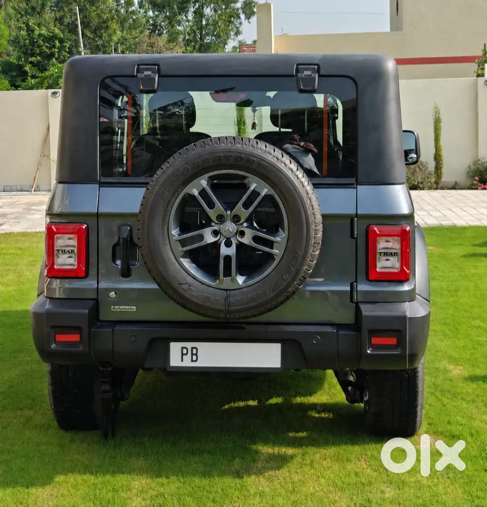 Mahindra Thar 4wd 2024 Auto Mint Condition