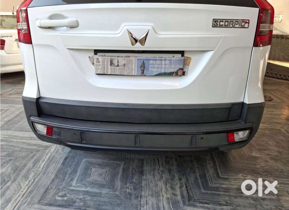 Mahindra Scorpio-n 2.0 Z4 Petrol At 7 Str, 2025, Petrol
