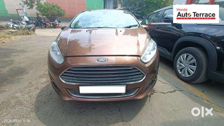 Ford Fiesta 1.5 Tdci Titanium, 2015, Diesel