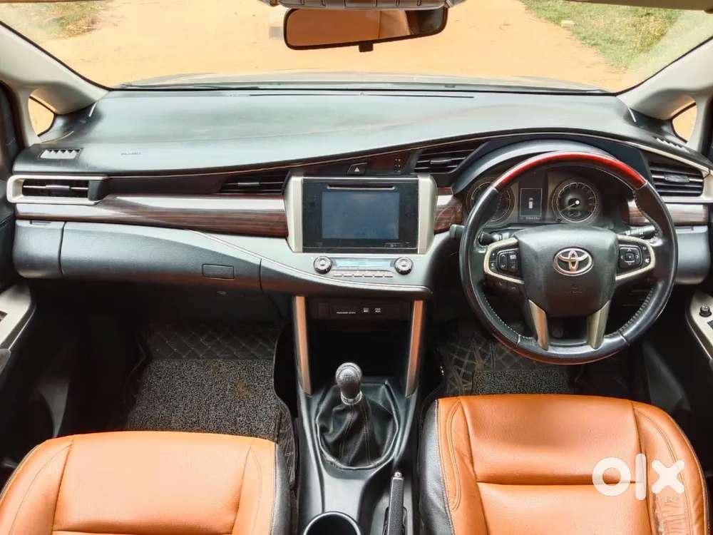 Toyota Innova Crysta 2018 Diesel Manual