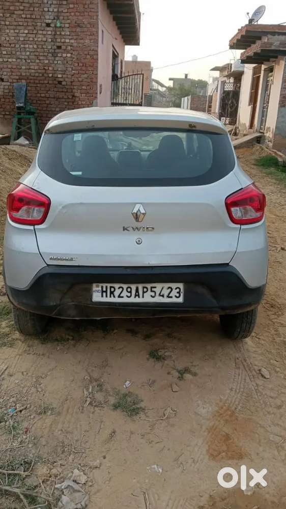Renault Kwid 2017 Petrol Well Maintained