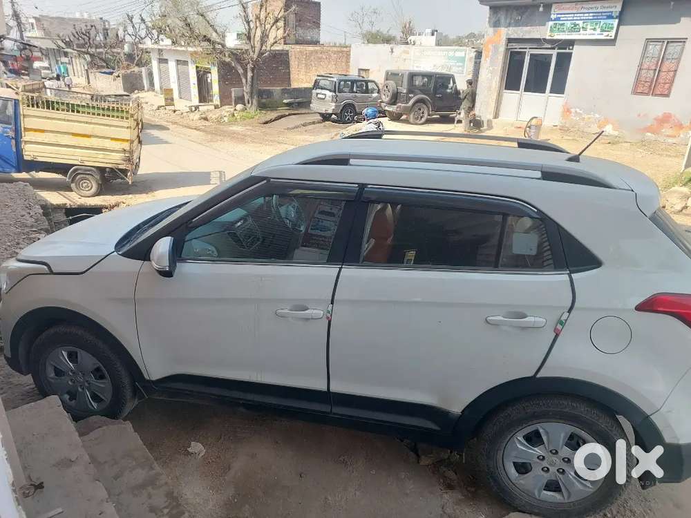 Creta 2017 Petrol E+