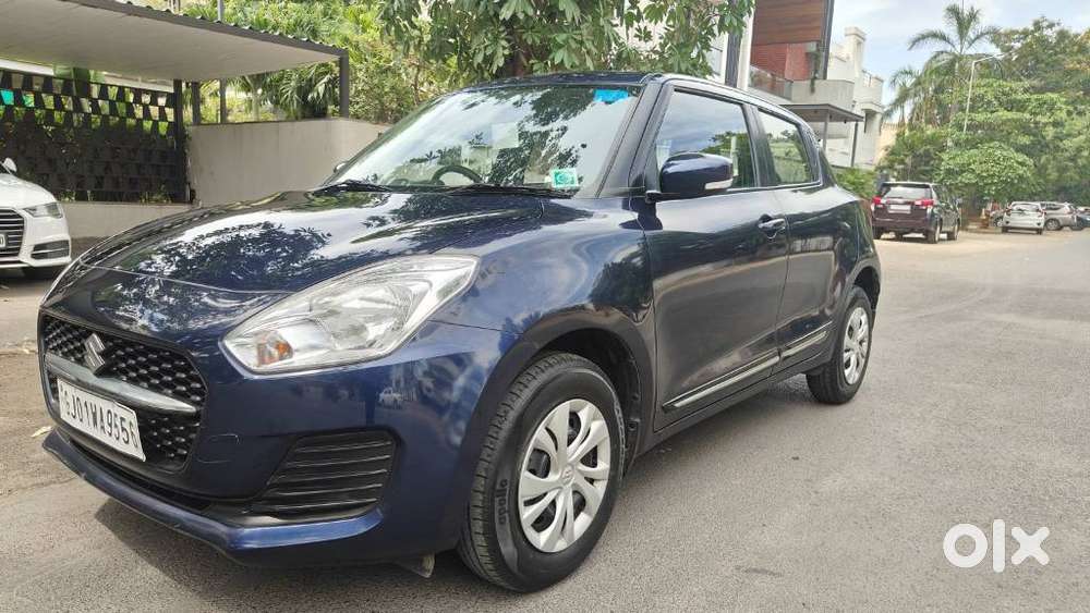 Maruti Suzuki Swift 2018 Amt Vxi, 2021, Petrol