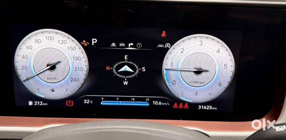Hyundai Creta 1.5 Sx (o) Diesel, 2025, Diesel