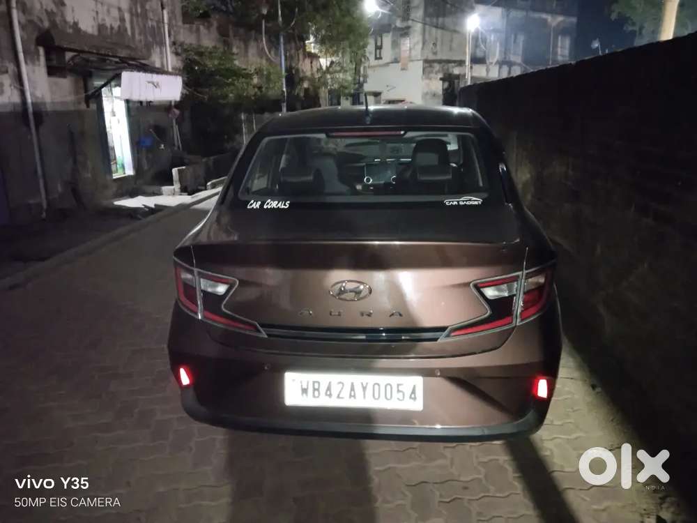 Hyundai Aura 2020 Petrol Well Maintained