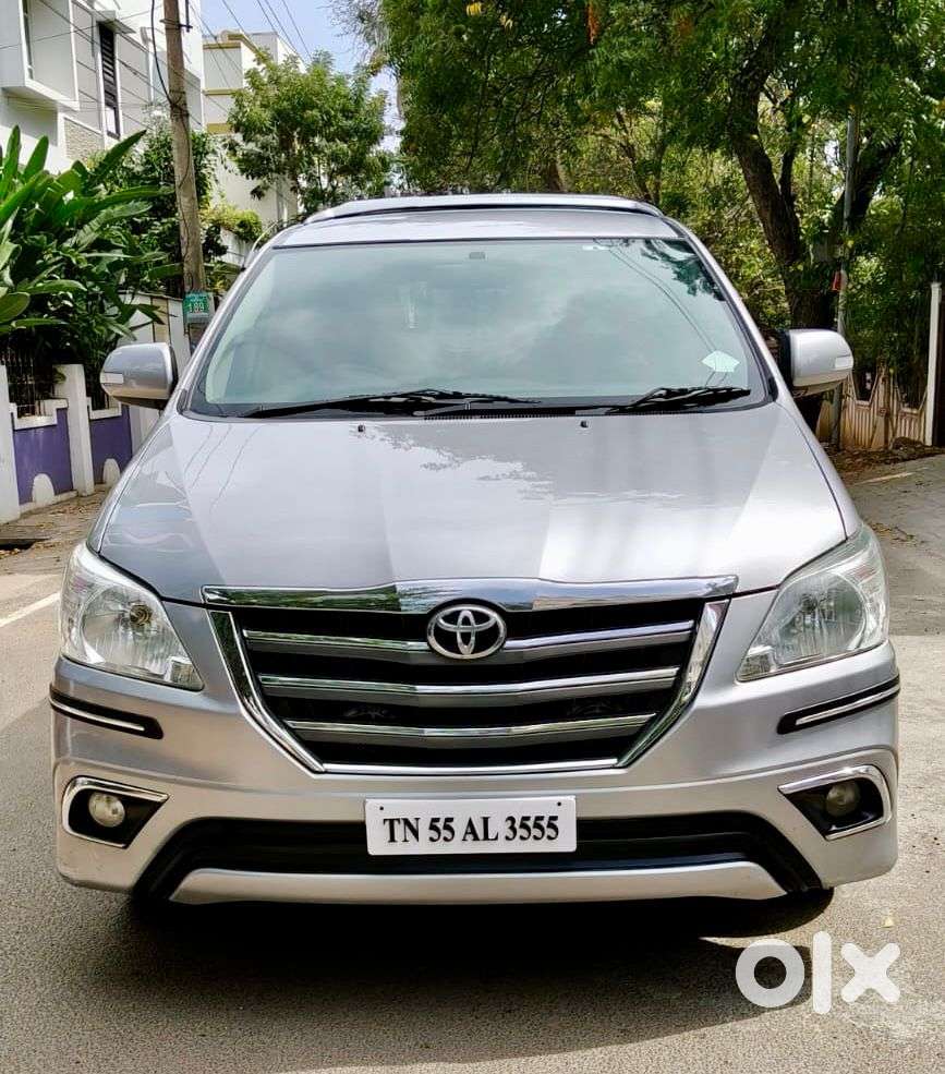 Toyota Innova 2.5 V 7 Str, 2015, Diesel