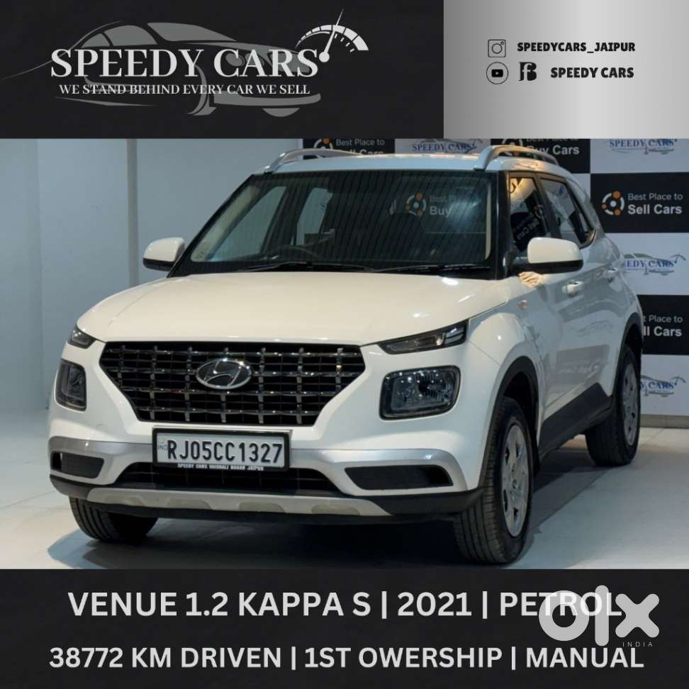 Hyundai Venue S Mt 1.2 Kappa, 2021, Petrol