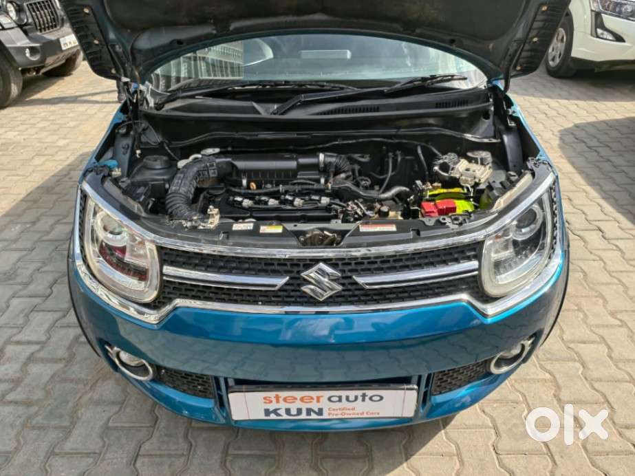 Maruti Suzuki Ignis 1.2 Amt Alpha, 2018, Petrol