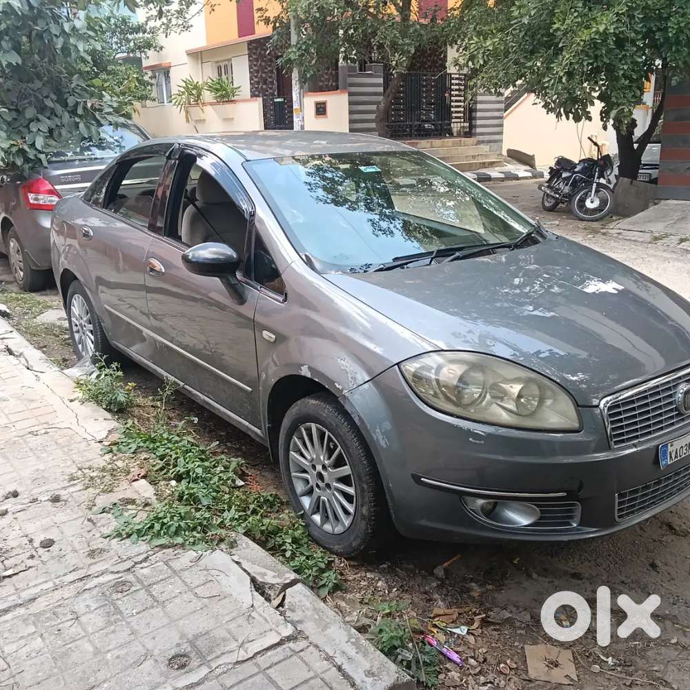 Fiat Linea 1.4 T-jet 2009 All Running Documents