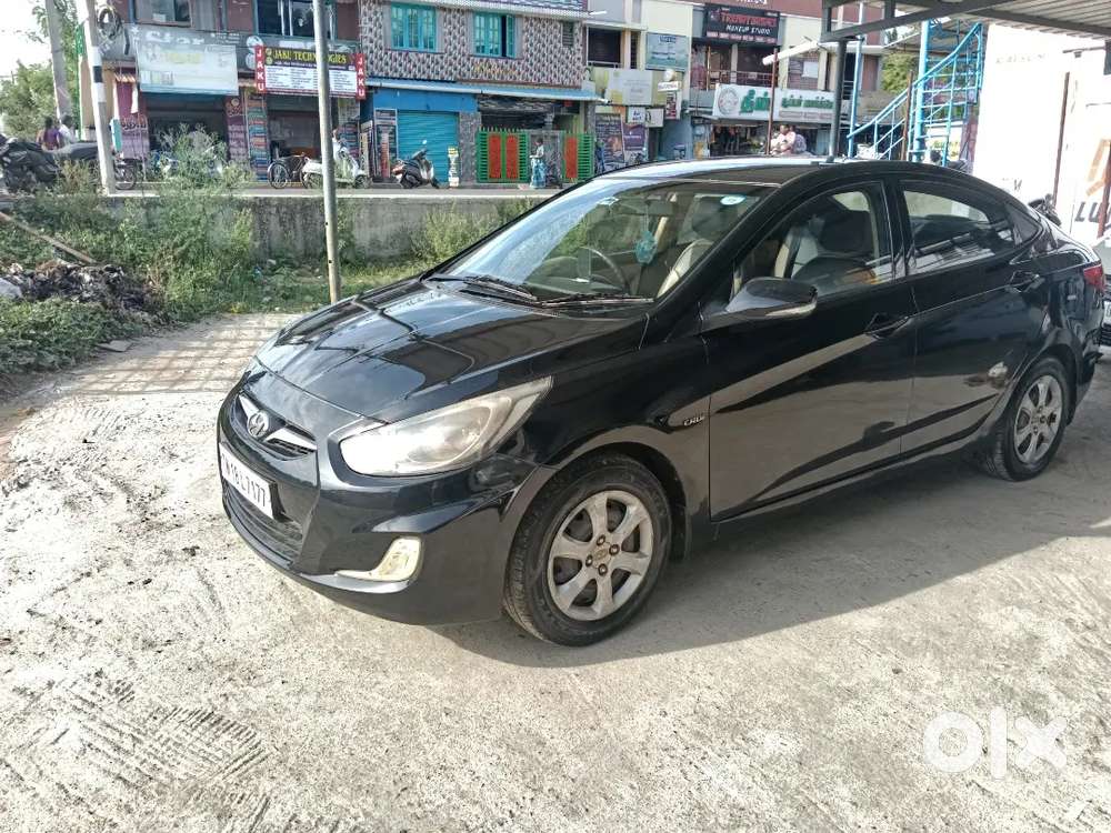 Hyundai Verna 2012 Diesel Manual Car
