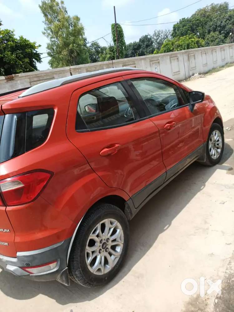 Ford Ecosport Diesel 2016 Variant