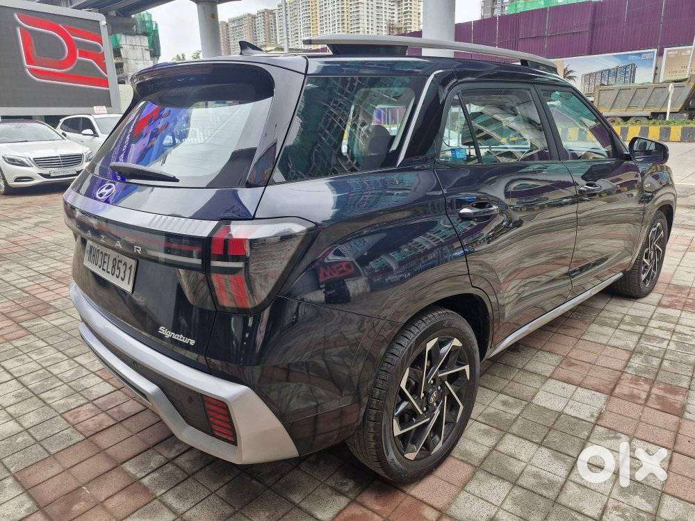 Hyundai Alcazar Signature 1.5 Diesel At 7str, 2024, Diesel