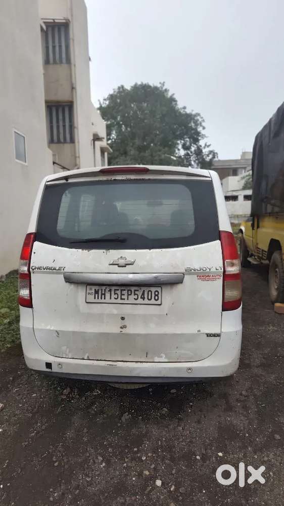 Chevrolet Enjoy 2015 Diesel Manual