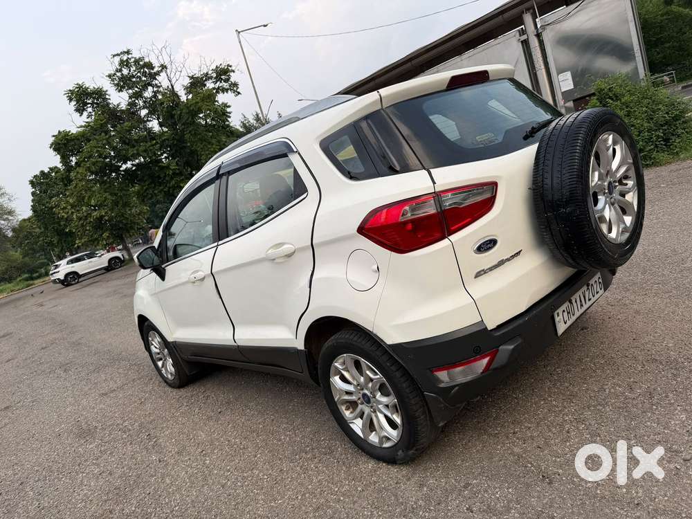 Ford Ecosport, 2013, Diesel