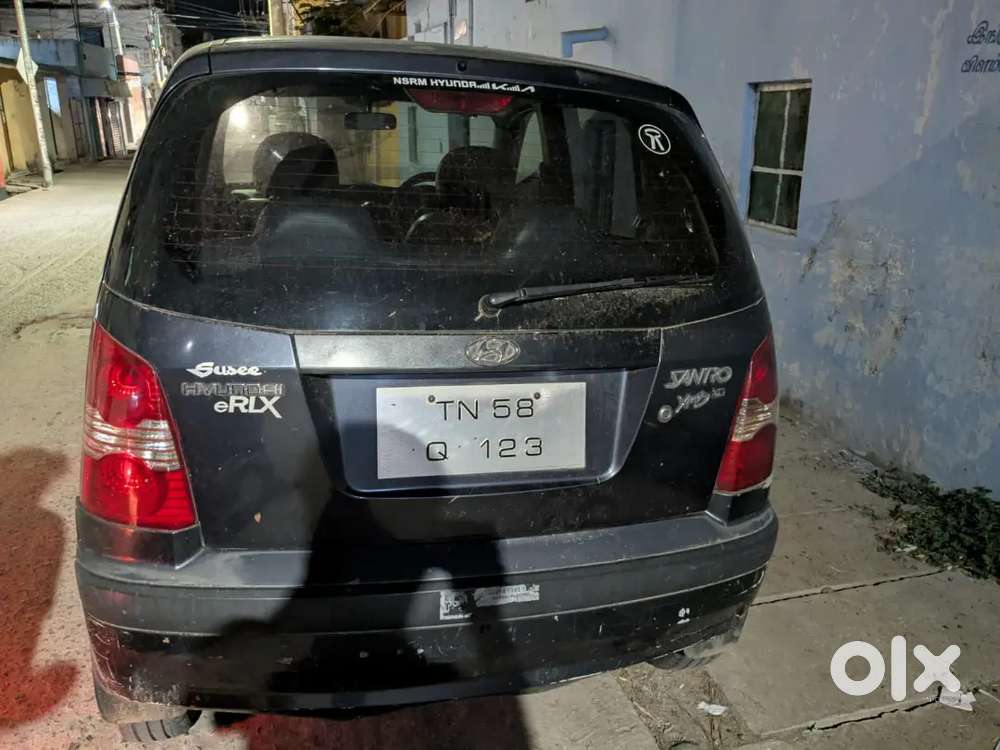 Hyundai Santro Xing 2007 Petrol 173000 Km Driven