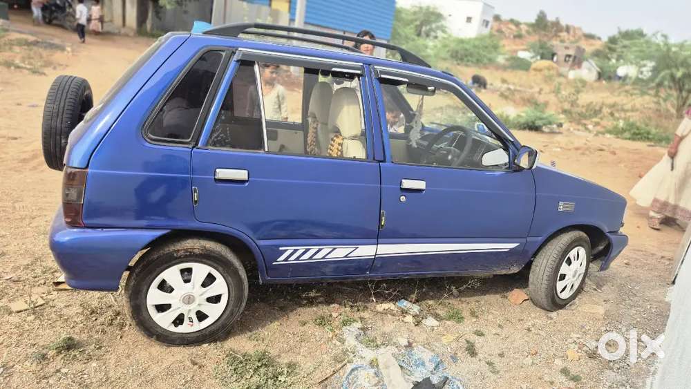 Maruti Suzuki 800 2000 Petrol And Good Condition