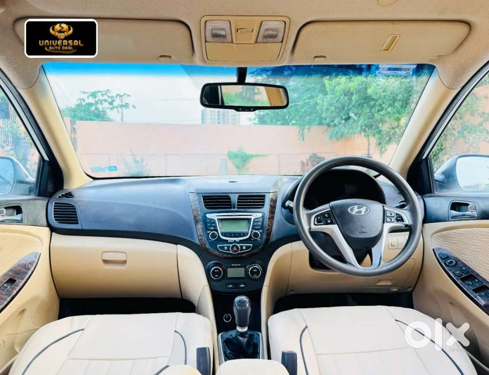 Hyundai Verna Fluidic 1.6 Crdi Sx, 2012, Diesel