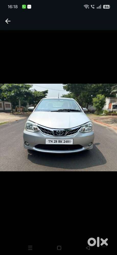 Toyota Etios, 2015, Diesel