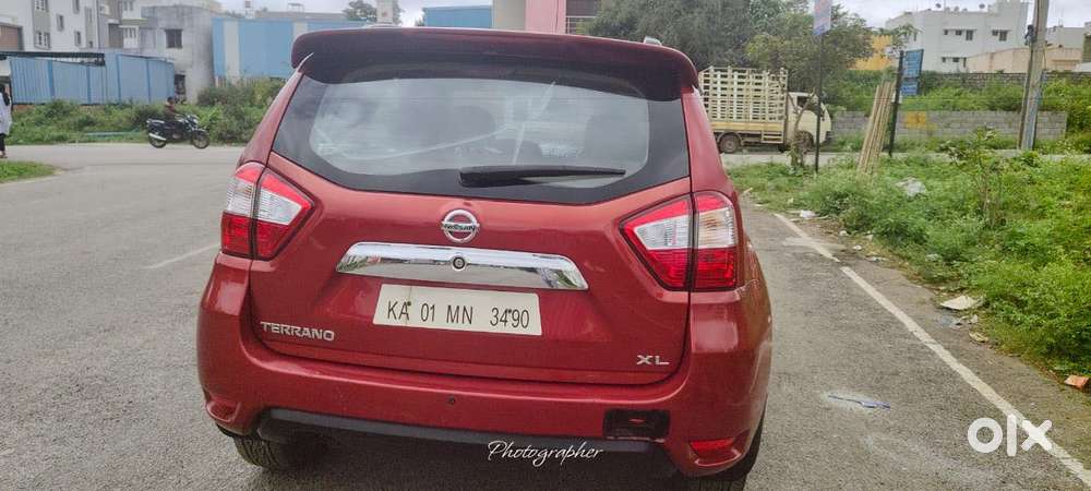 Nissan Terrano Xl Plus 85 Ps, 2016, Petrol
