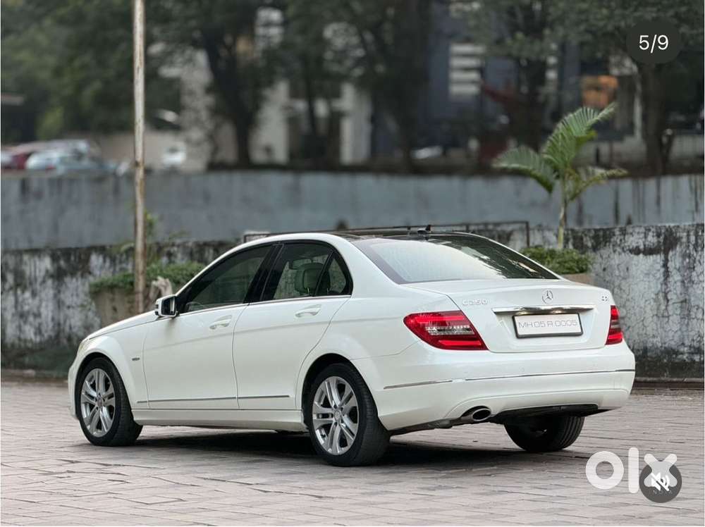 Mercedes-benz C-class 2011 Diesel With Vvip Number Plate