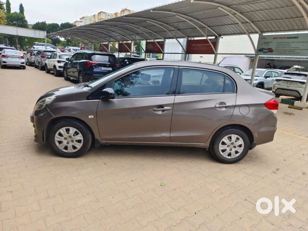 Honda Amaze S Mt I-vtec, 2015, Cng & Hybrids