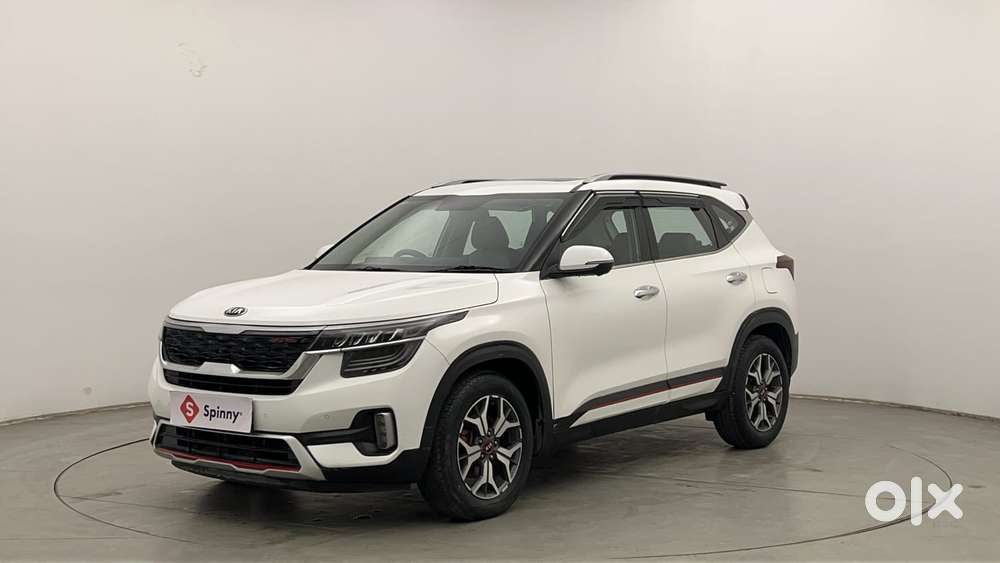 Kia Seltos 1.4 Gtx + Petrol At, 2020, Petrol