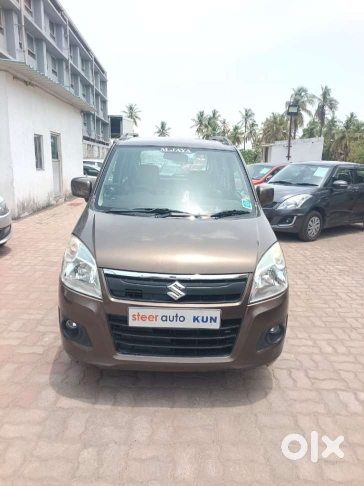 Maruti Suzuki Wagon R Vxi 1.2, 2017, Petrol