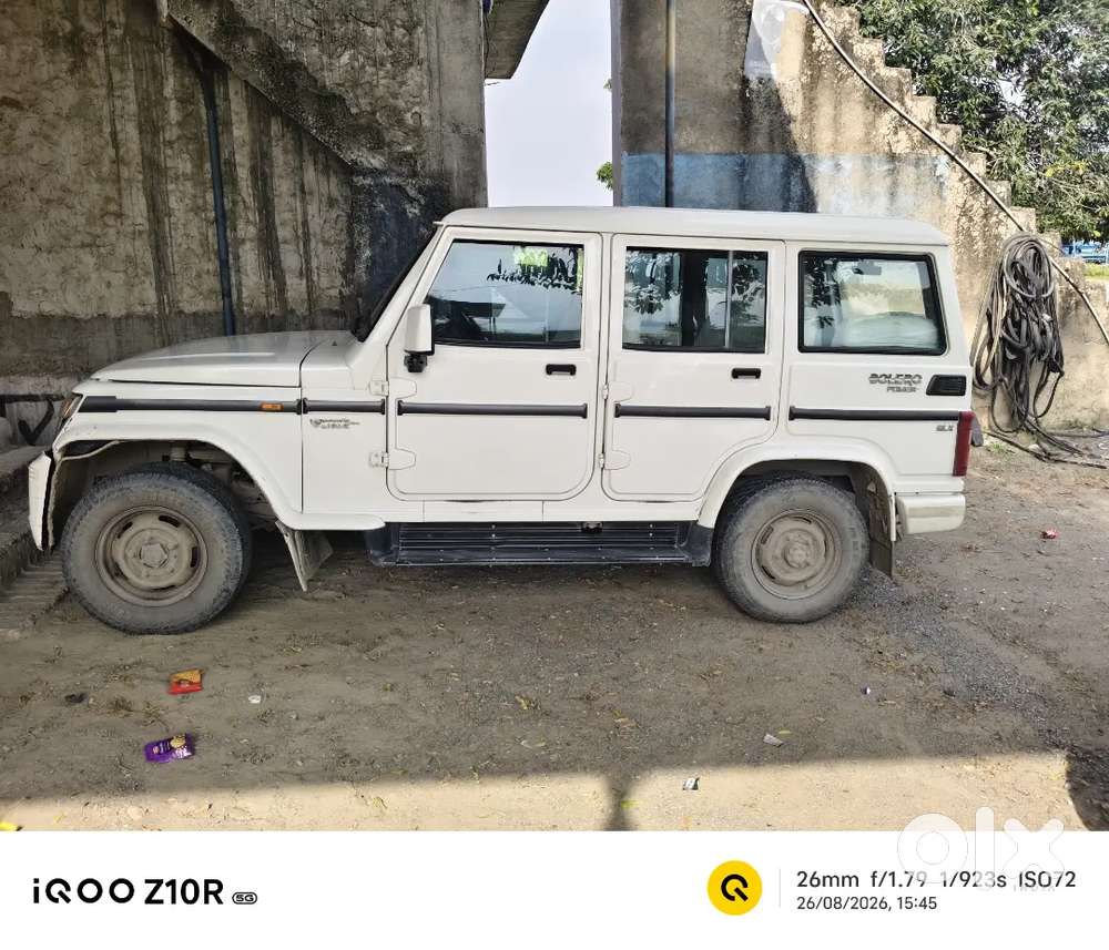 Mahindra Bolero Slx 2018